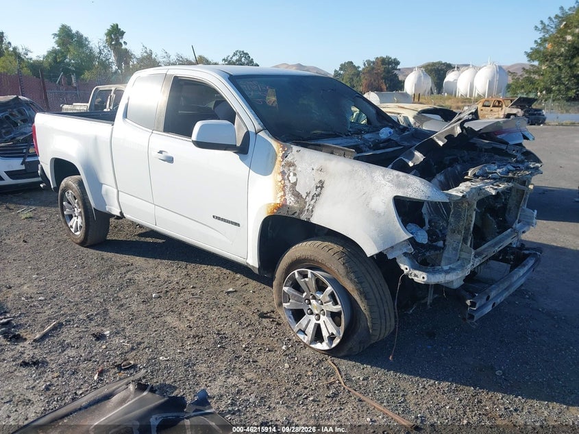 2020 CHEVROLET COLORADO 2WD  LONG BOX LT | 1GCHSCEN5L1198205 | UPCARS