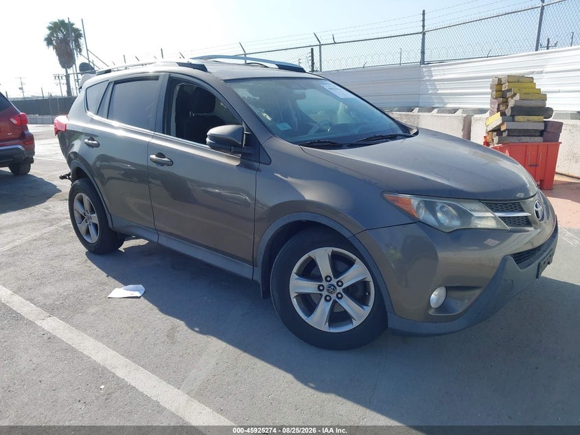 2015 TOYOTA RAV4 XLE | 2T3RFREV4FW267628 | UPCARS