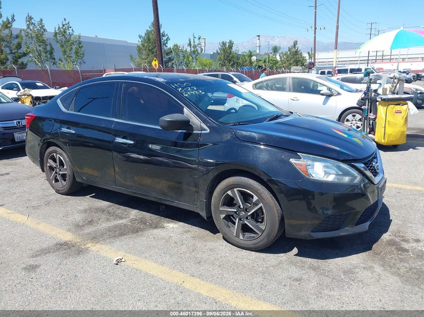 2017 NISSAN SENTRA S | 3N1AB7AP0HY302444 | UPCARS