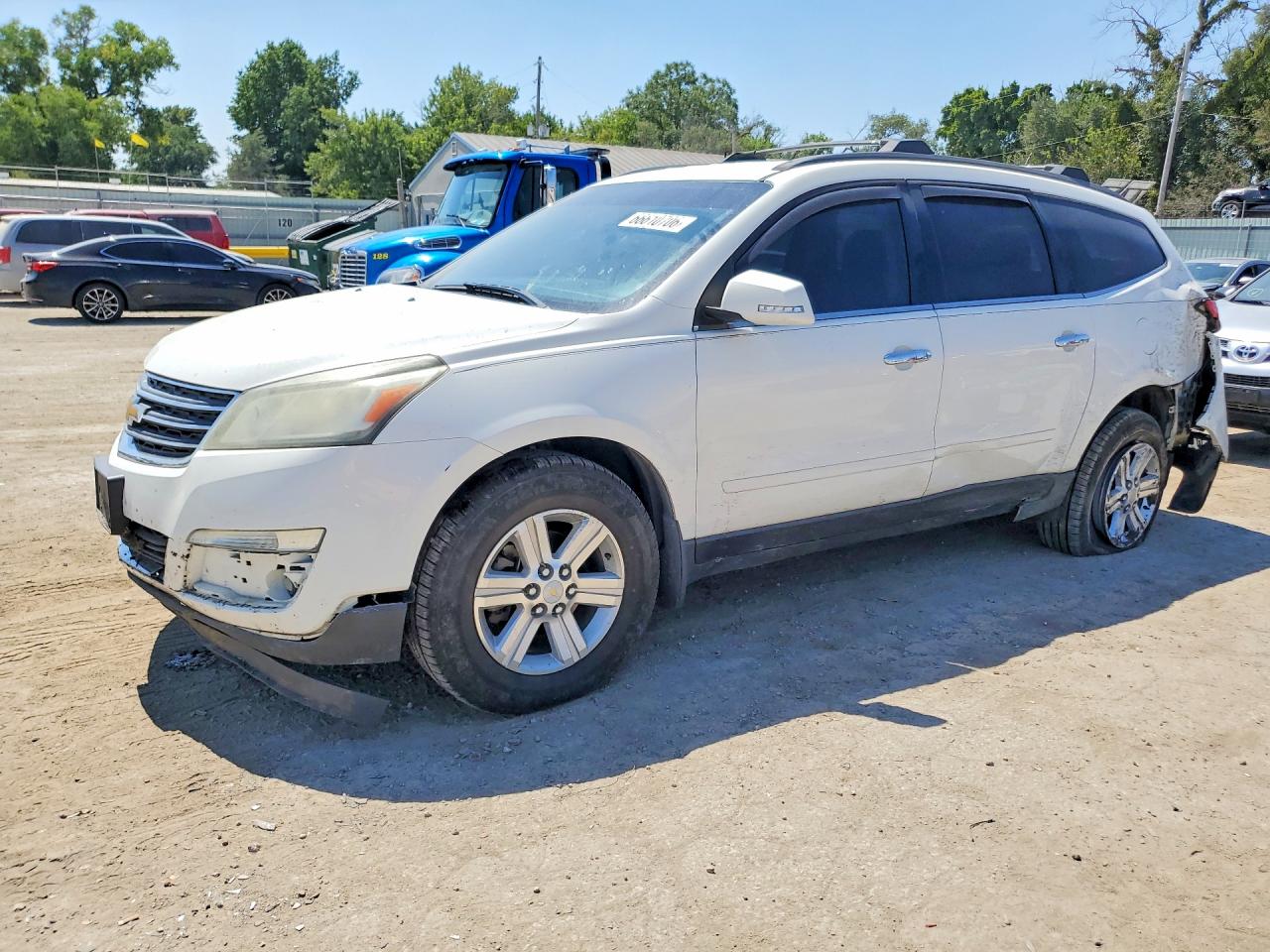 2013 CHEVROLET TRAVERSE LT | 1GNKVGKD0DJ218272 | UPCARS