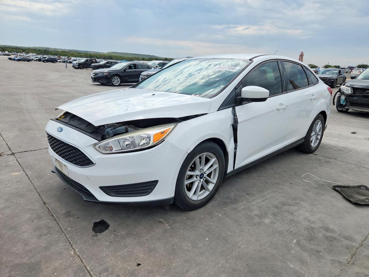 2018 FORD FOCU SE | 1FADP3F26JL210549 | UPCARS
