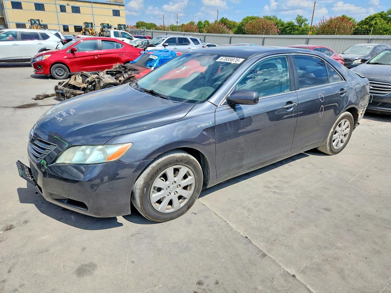 2008 TOYOTA CAMRY HYBRID | 4T1BB46K08U043532 | UPCARS