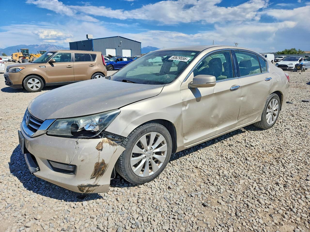 2015 HONDA ACCORD EXL | 1HGCR2F83FA010764 | UPCARS
