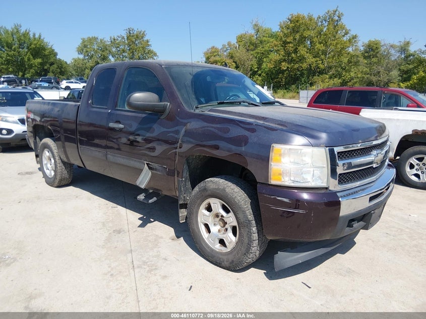 2009 CHEVROLET SILVERADO 1500 LT | 2GCEK290X91102440 | UPCARS