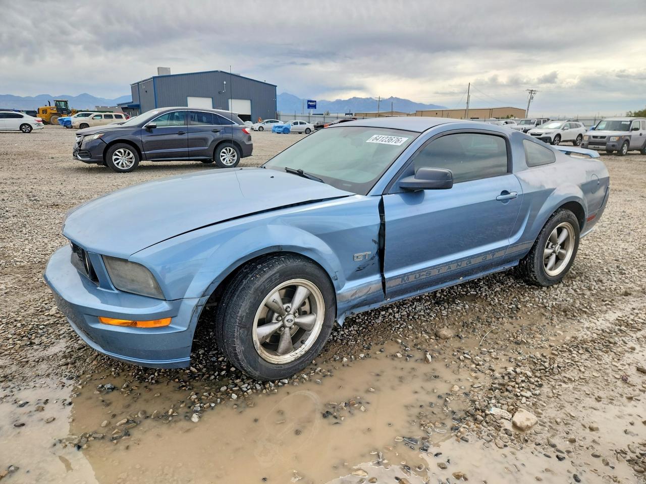 2006 FORD MUSTAN GT | 1ZVFT82H065214109 | UPCARS