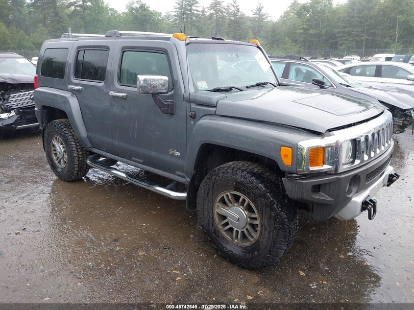 2008 HUMMER H3 SUV ALPHA | 5GTEN13L988121134 | UPCARS