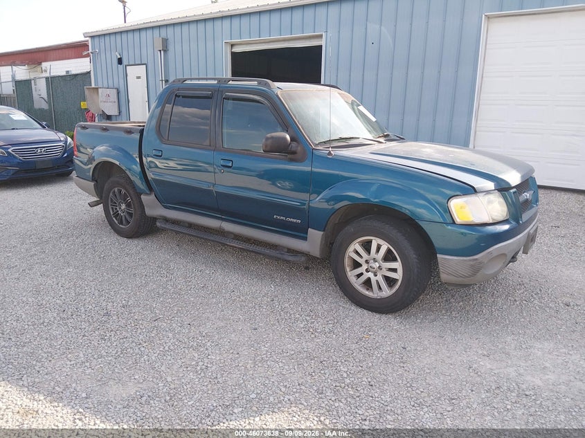 2001 FORD EXPLORER SPORT TRAC | 1FMZU67E21UB37897 | UPCARS