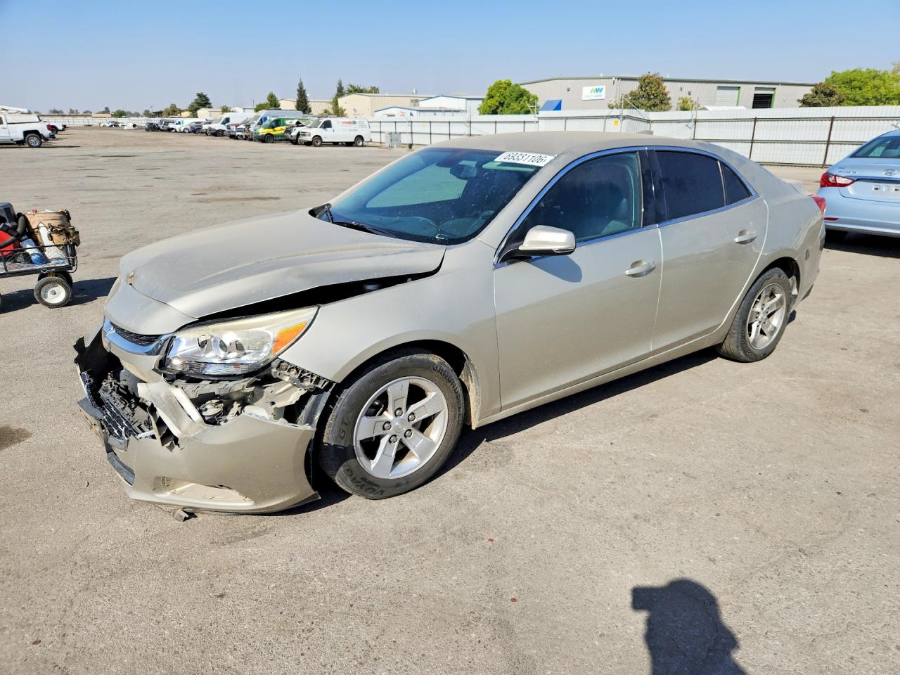 2016 CHEVROLET MALIBU LT | 1G11C5SA5GF124487 | UPCARS