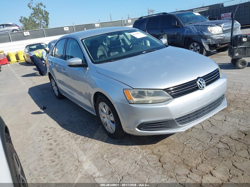 2013 VOLKSWAGEN JETTA 2.5L SE | 3VWDP7AJ3DM420803 | UPCARS