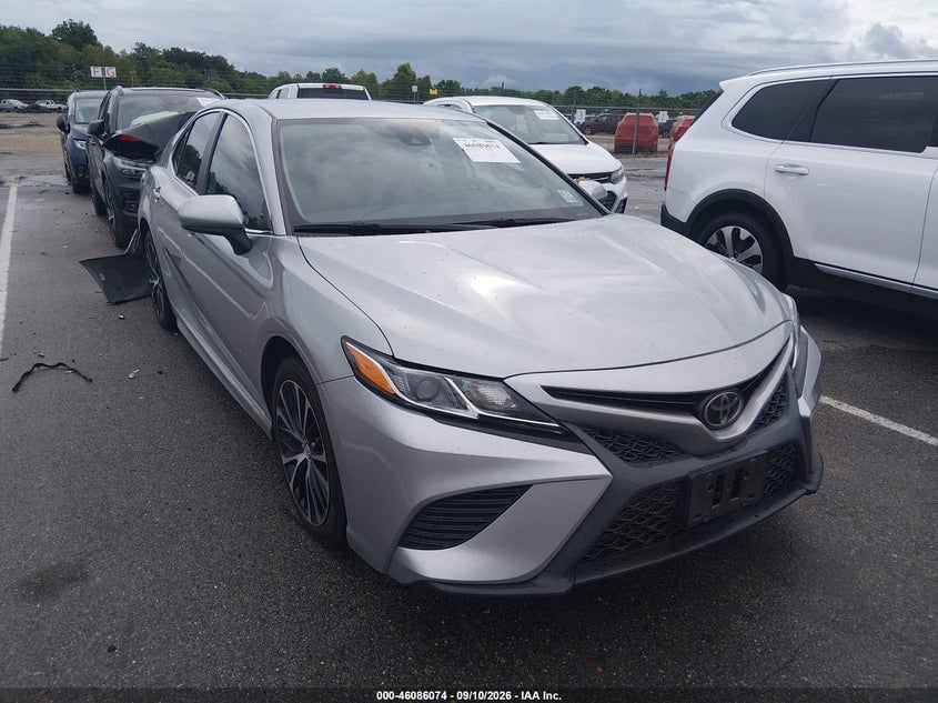 2020 TOYOTA CAMRY SE | 4T1G11AK1LU922254 | UPCARS