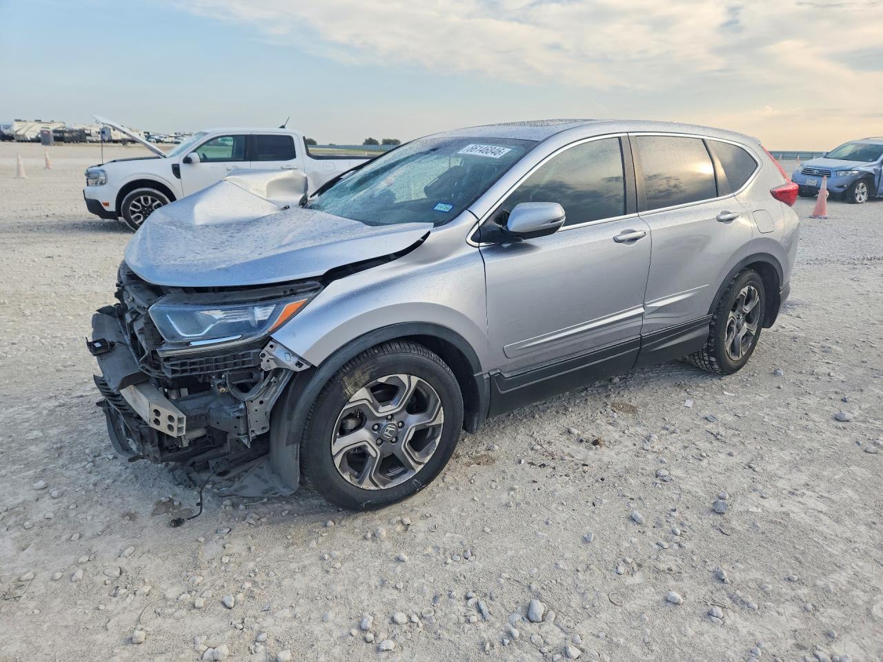 2018 HONDA CRV EXL | 7FARW1H87JE003300 | UPCARS