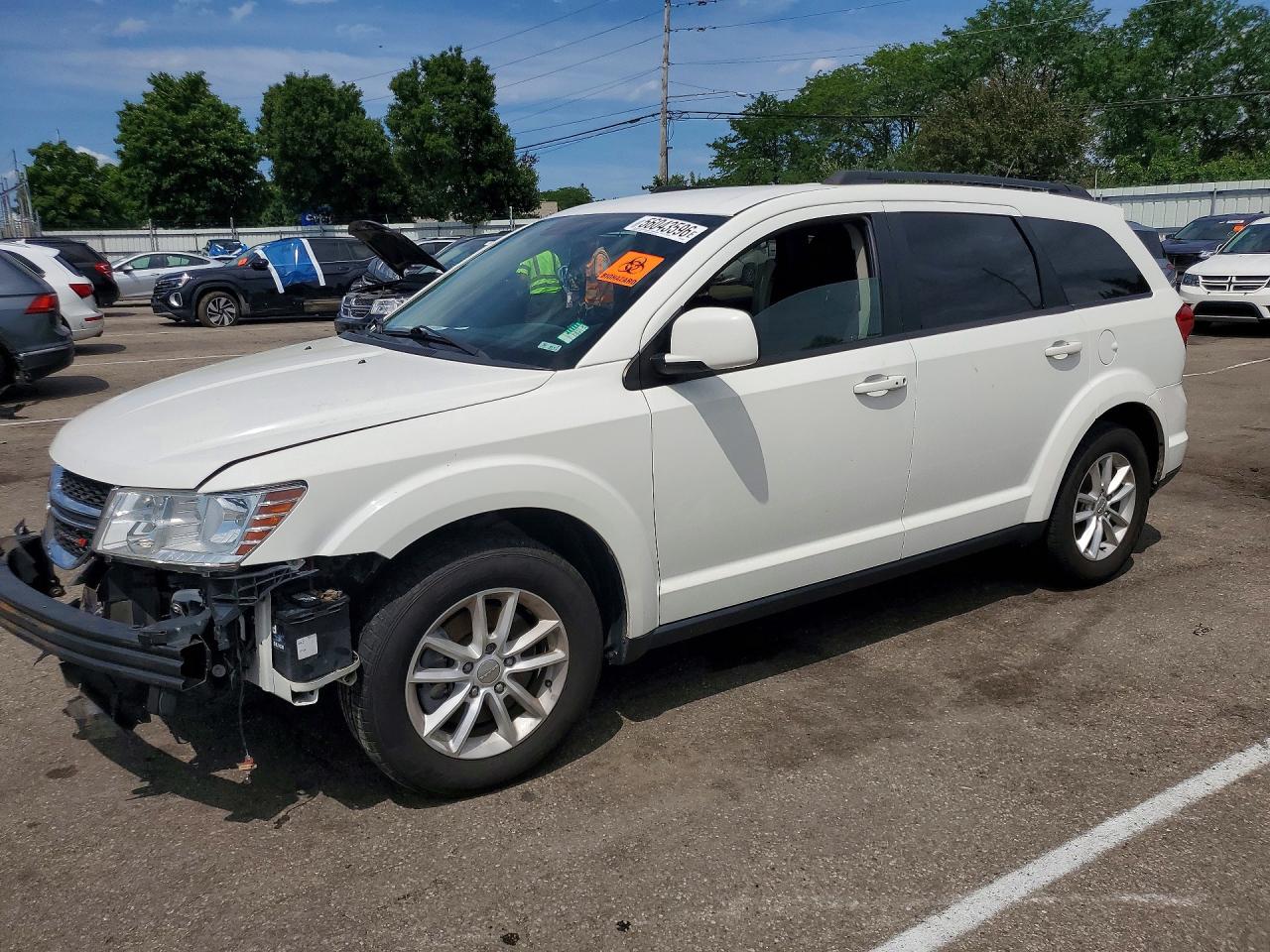 2015 DODGE JOURNEY SXT | 3C4PDCBB2FT583251 | UPCARS