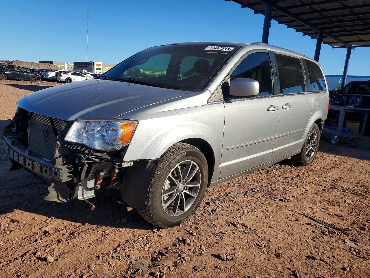2017 DODGE CARAVAN SXT | 2C4RDGCG0HR631717 | UPCARS