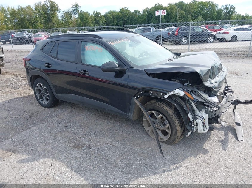 2024 CHEVROLET TRAX FWD LT | KL77LHE20RC192091 | UPCARS