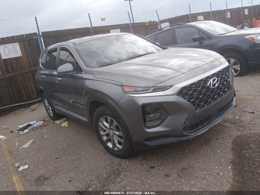 2020 HYUNDAI SANTA FE SE | 5NMS2CAD8LH177213 | UPCARS