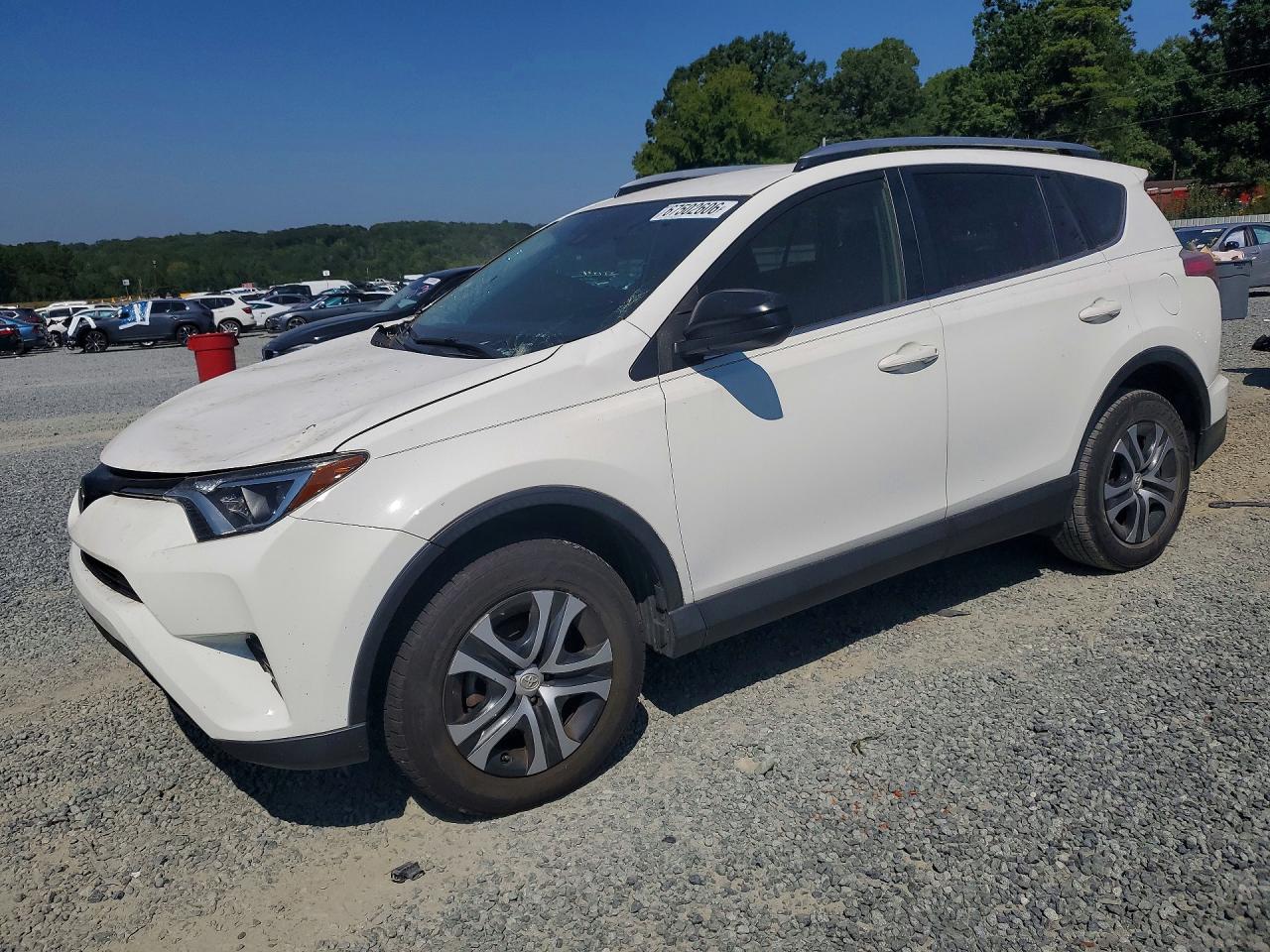 2018 TOYOTA RAV4 LE | JTMZFREV0JJ723051 | UPCARS