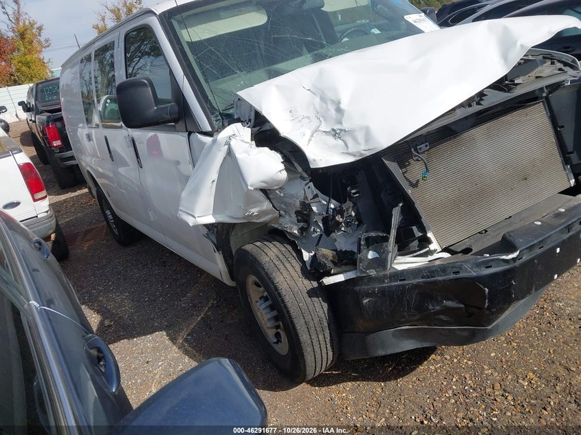 2024 CHEVROLET EXPRESS G2500 | 1GCWGAFP2R1254333 | UPCARS