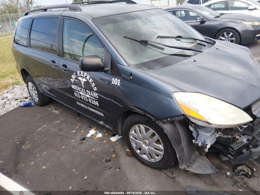2009 TOYOTA SIENNA LE | 5TDZK23C59S284433 | UPCARS