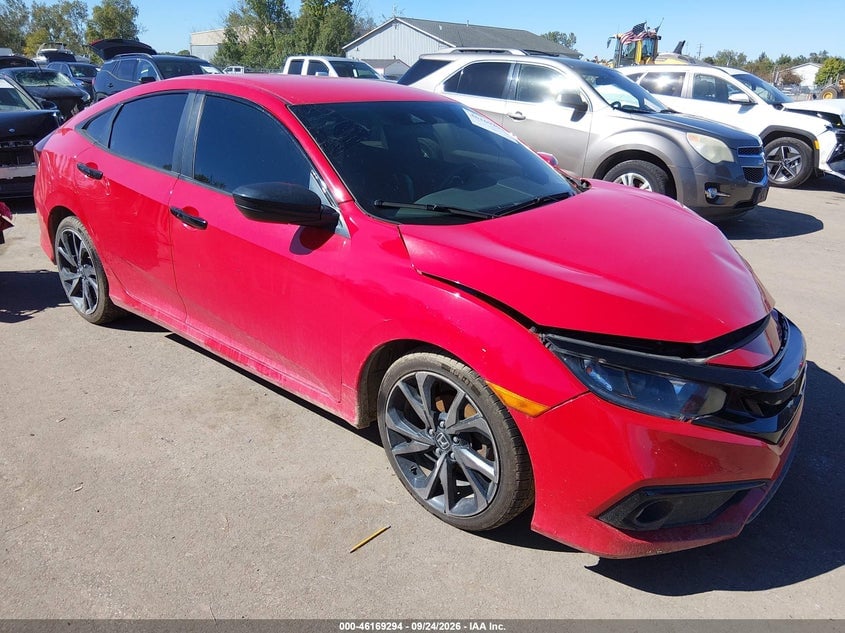 2020 HONDA CIVIC SPORT | 2HGFC2F86LH591351 | UPCARS