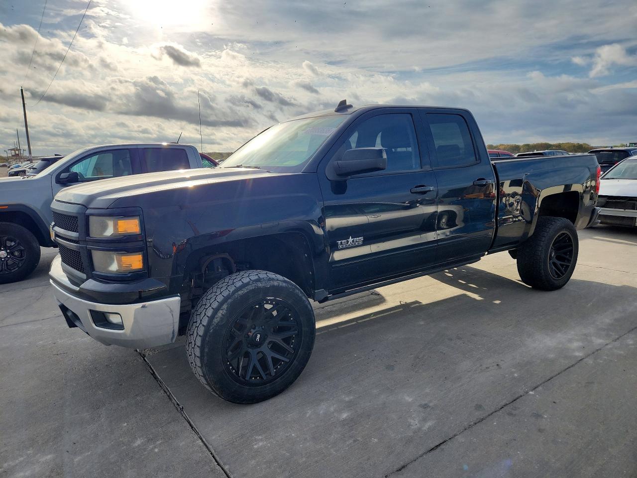 2015 CHEVROLET SILVERADO C1500 LT | 1GCRCRECXFZ298129 | UPCARS