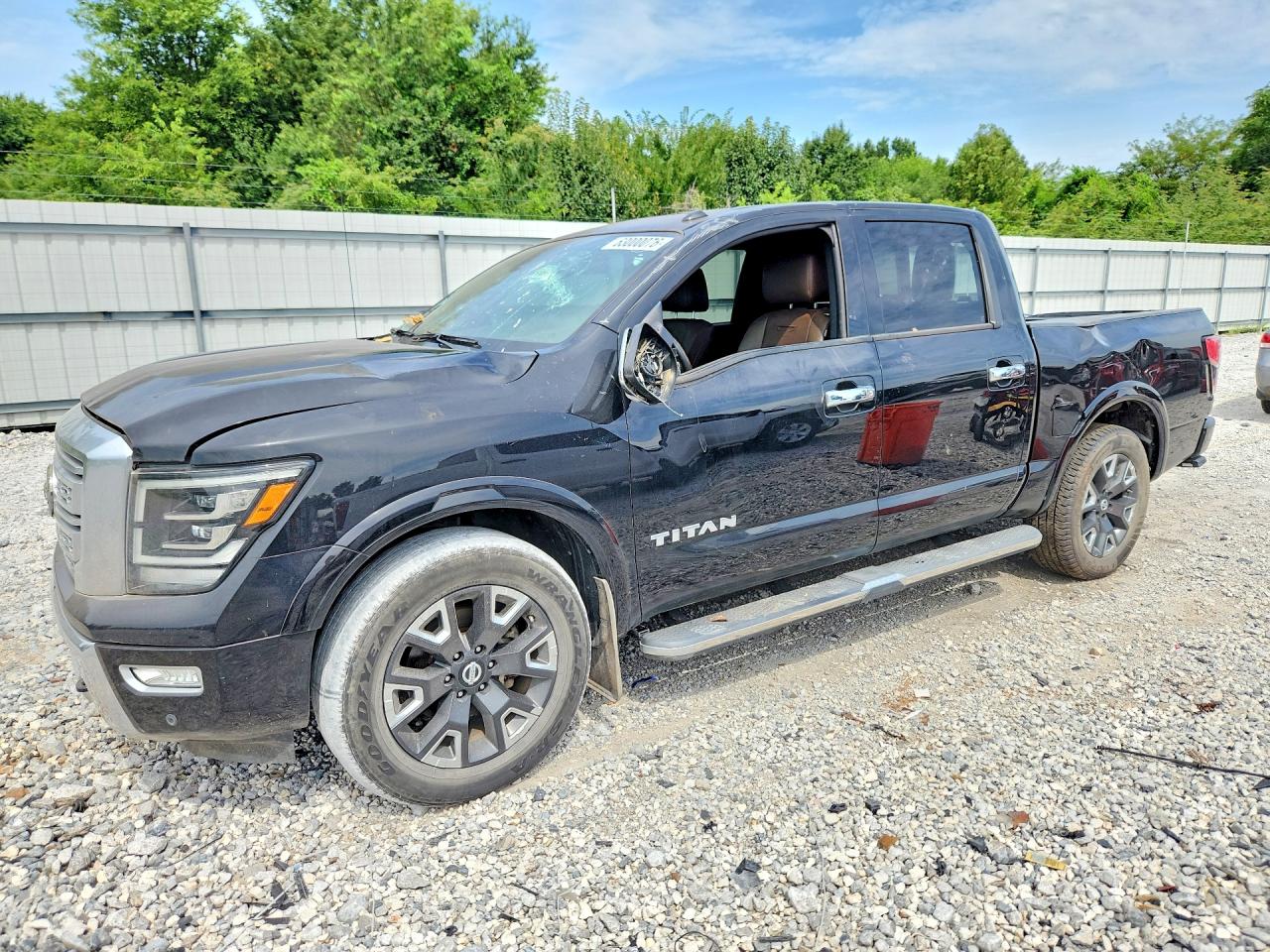 2021 NISSAN TITAN PLATINUM RESERVE | 1N6AA1EF1MN509704 | UPCARS