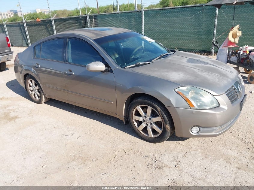 2004 NISSAN MAXIMA 3.5 SL | 1N4BA41E44C825542 | UPCARS