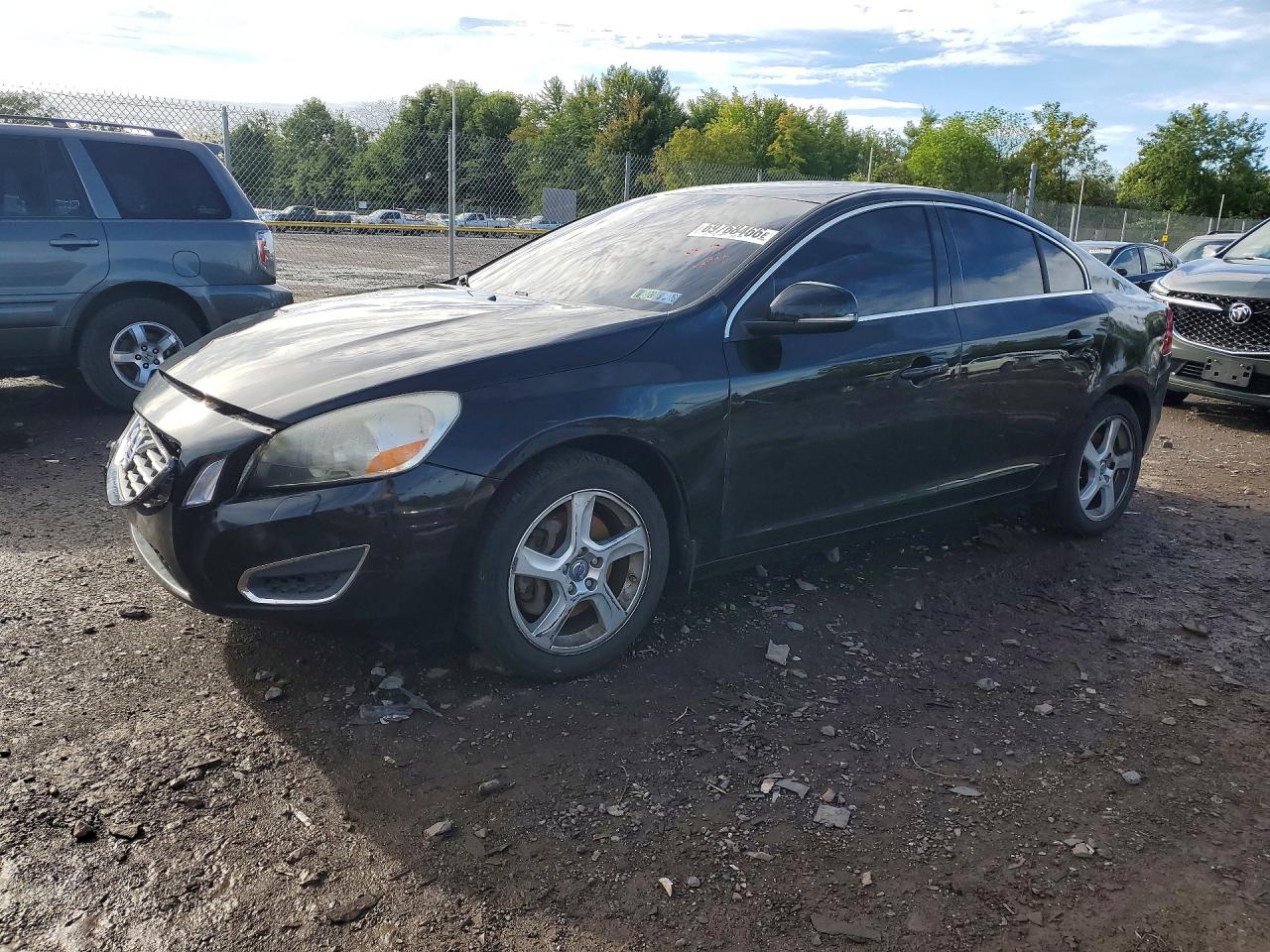 2012 VOLVO S60 T5 | YV1622FS3C2092667 | UPCARS