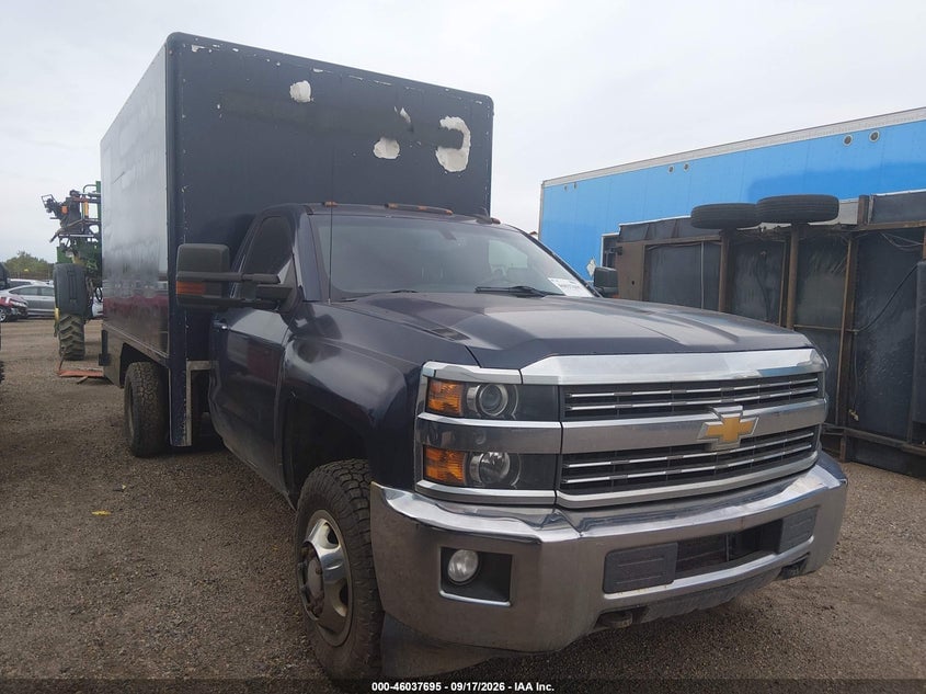 2017 CHEVROLET SILVERADO 3500HD CHASSIS LT | 1GB3KZCG6HF159767 | UPCARS