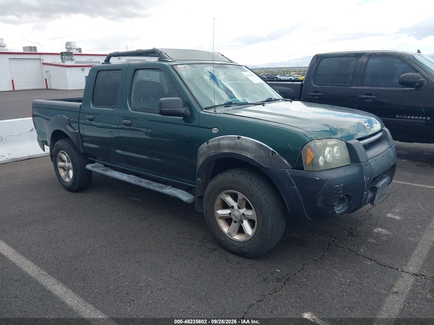2002 NISSAN FRONTIER XE-V6 | 1N6ED27T32C373022 | UPCARS