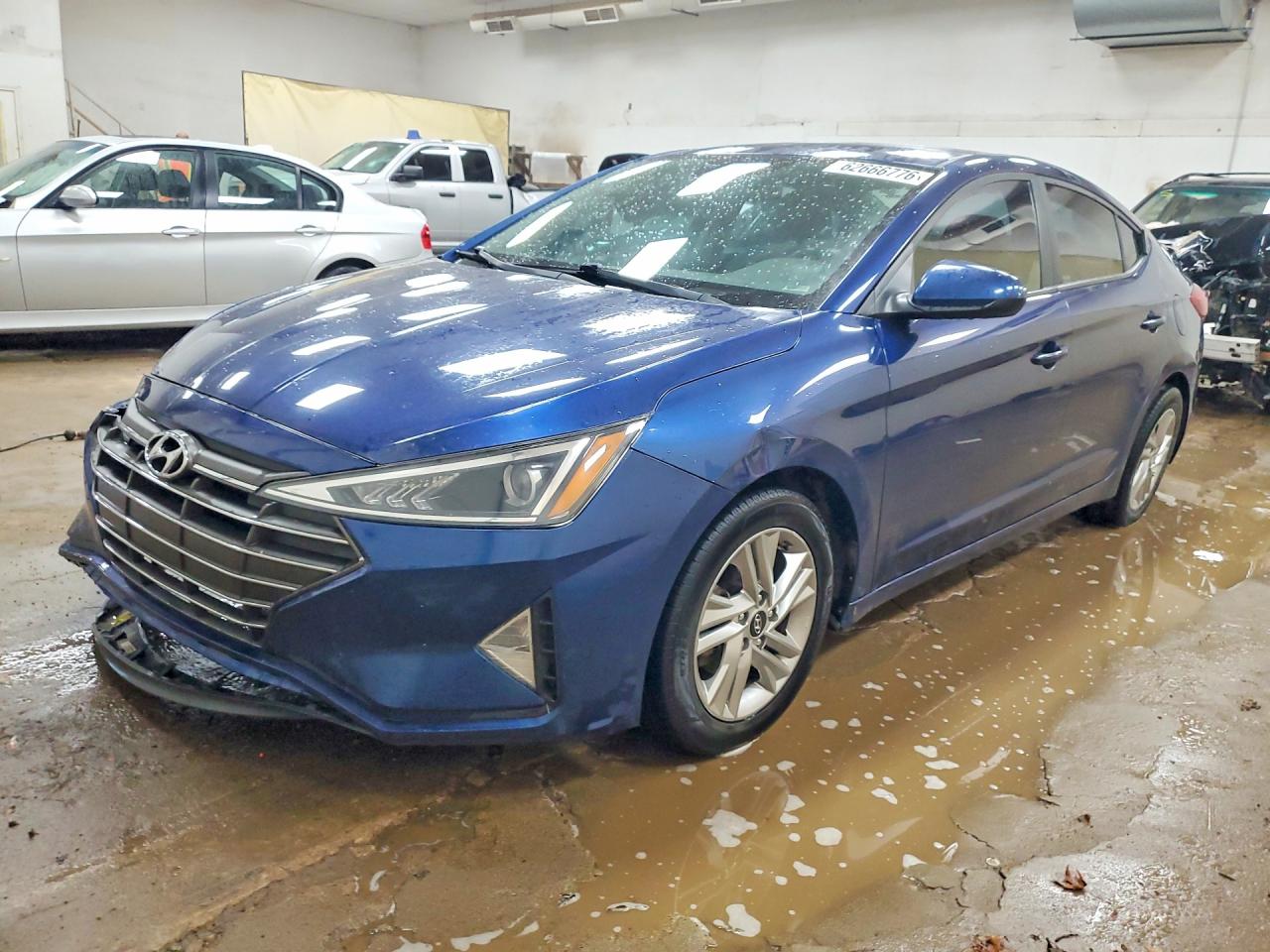 2020 HYUNDAI ELANTRA SEL | 5NPD84LF6LH553809 | UPCARS