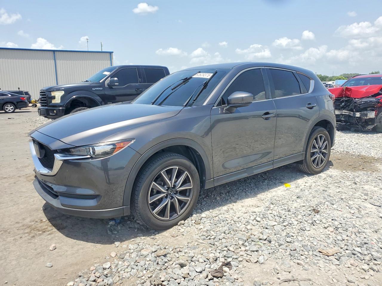 2018 MAZDA CX-5 TOURING | JM3KFACM0J0316731 | UPCARS
