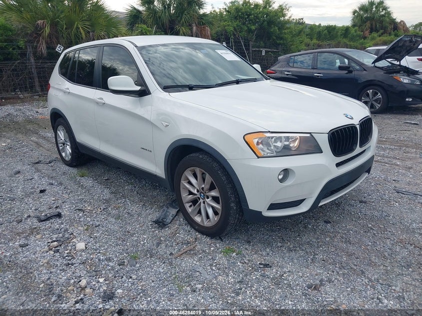 2013 BMW X3 XDRIVE28I | 5UXWX9C5XD0A29742 | UPCARS