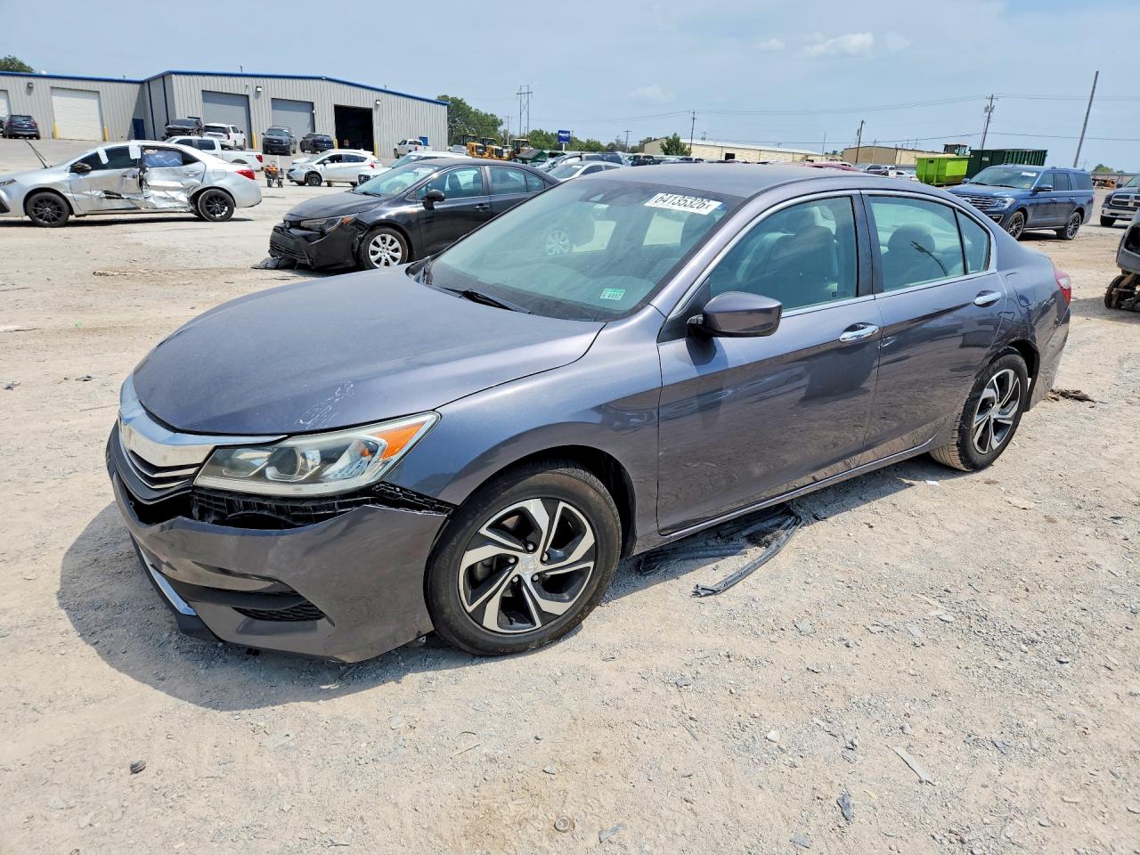 2017 HONDA ACCORD LX | 1HGCR2F32HA241324 | UPCARS