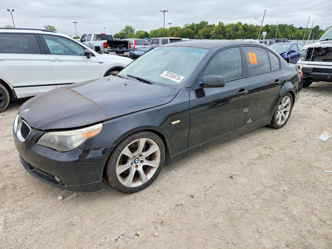 2006 BMW 5 SERIES I | WBANB53586CP01507 | UPCARS