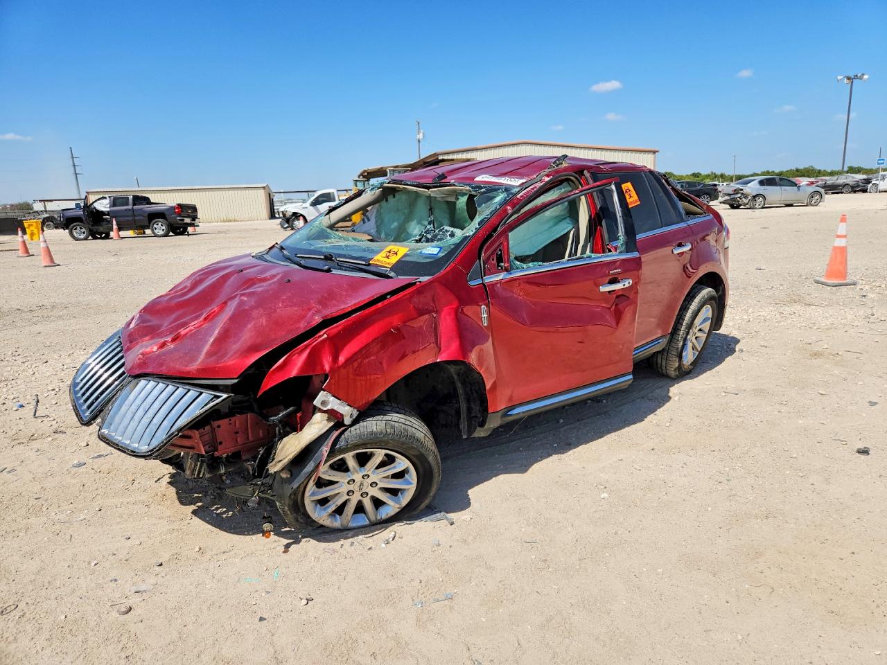 2015 LINCOLN MKX | 2LMDJ6JK8FBL27299 | UPCARS