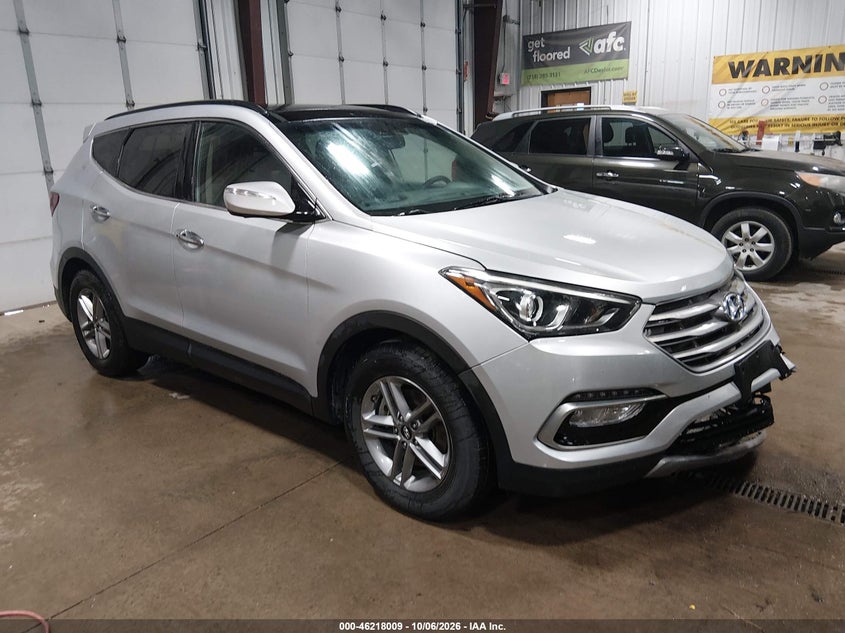 2018 HYUNDAI SANTA FE SPORT 2.4L | 5XYZUDLB6JG541615 | UPCARS
