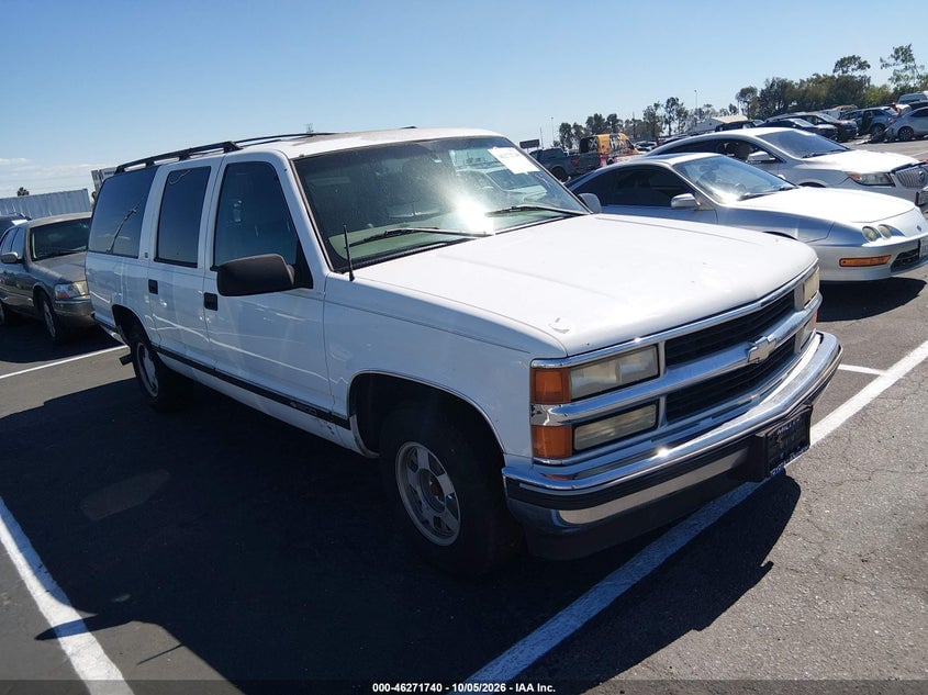 1999 CHEVROLET SUBURBAN 1500 LT | 3GNEC16R2XG198263 | UPCARS