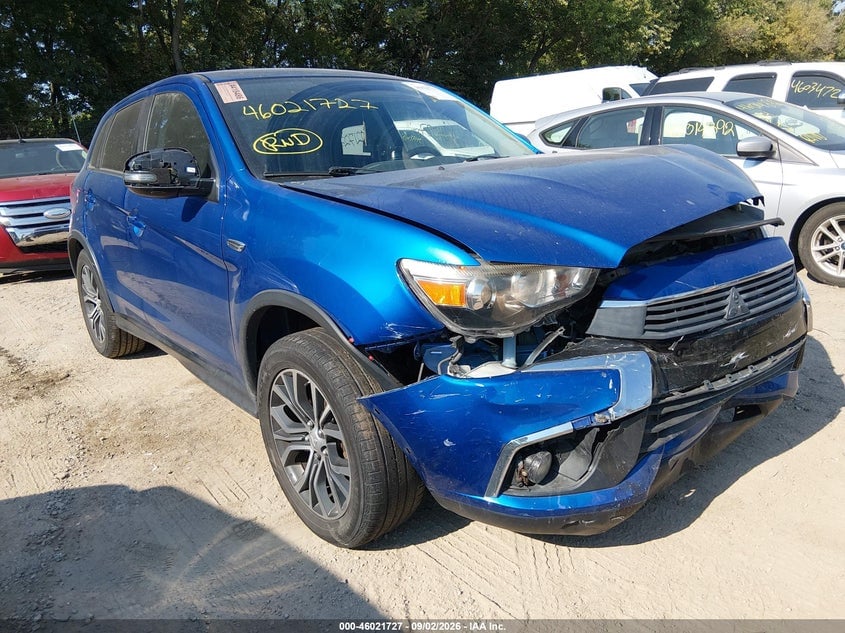 2017 MITSUBISHI OUTLANDER SPORT 2.0 ES | JA4AR3AU8HZ020849 | UPCARS
