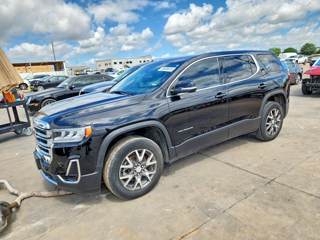 2023 GMC ACADIA SLE | 1GKKNKL43PZ236625 | UPCARS