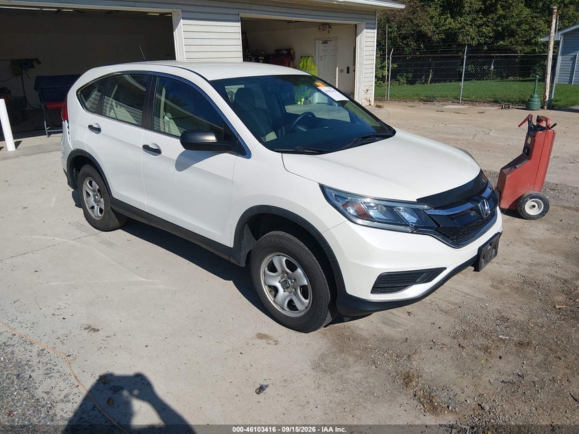 2016 HONDA CR-V LX | 5J6RM4H39GL004195 | UPCARS