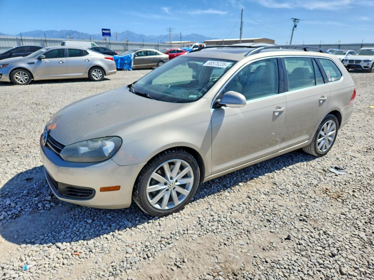 2012 VOLKSWAGEN JETTA TDI | 3VWPL7AJ8CM707318 | UPCARS