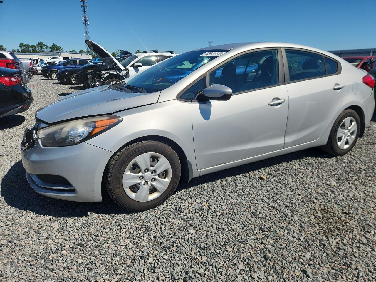 2016 KIA FORTE LX | KNAFK4A66G5588107 | UPCARS