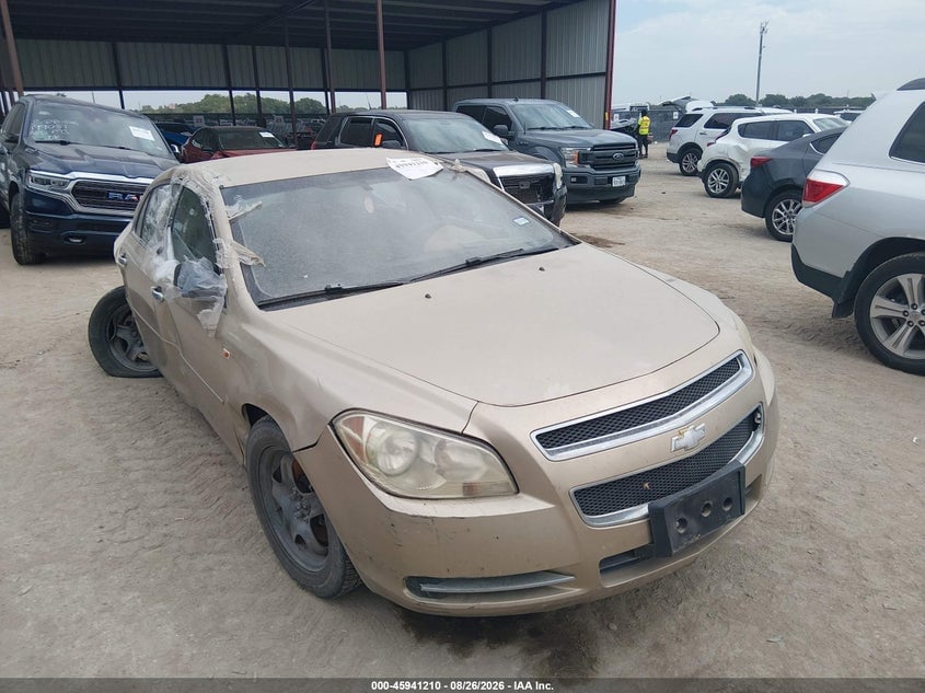 2008 CHEVROLET MALIBU LS W/1LS | 1G1ZG57B08F170514 | UPCARS