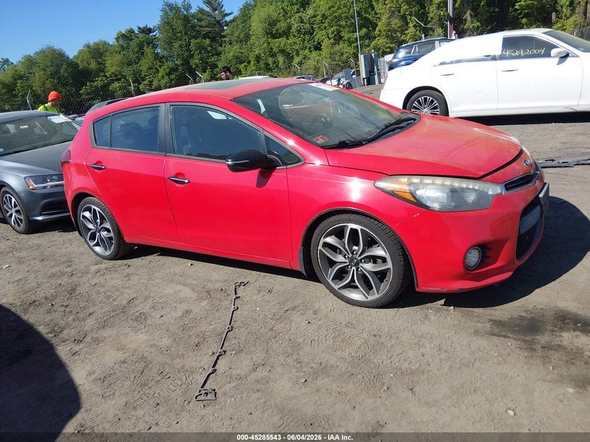 2015 KIA FORTE SX | KNAFZ5A32F5269874 | UPCARS