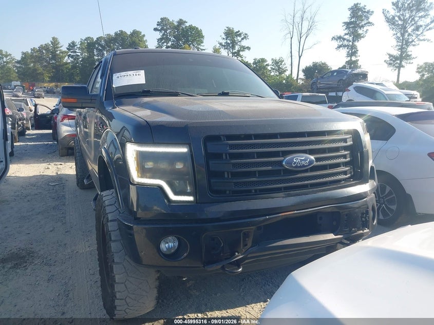 2014 FORD F-150 FX4 | 1FTFW1EF5EFA01693 | UPCARS