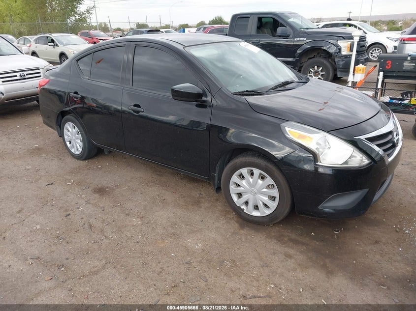 2019 NISSAN VERSA 1.6 S+ | 3N1CN7AP3KL804255 | UPCARS