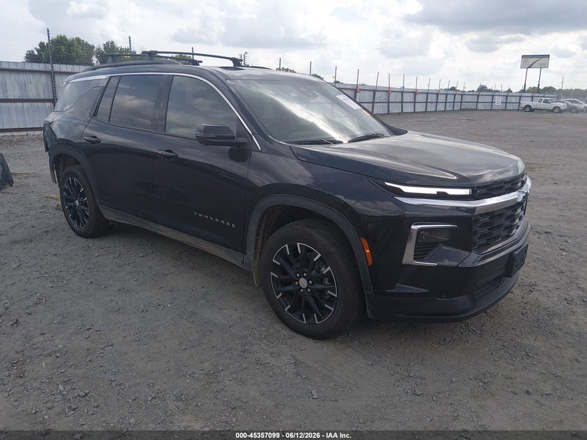 2025 CHEVROLET TRAVERSE FWD LT | 1GNERGRS3SJ242309 | UPCARS