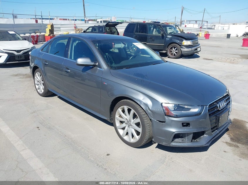 2014 AUDI A4 2.0T PREMIUM | WAUAFAFL6EN024711 | UPCARS