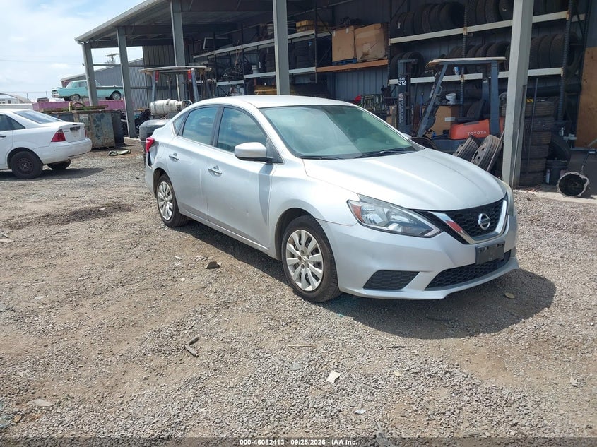 2019 NISSAN SENTRA S | 3N1AB7AP2KY248720 | UPCARS