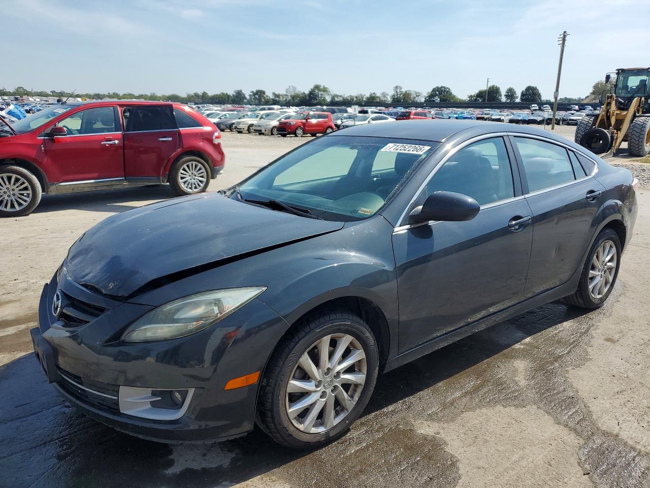 2012 MAZDA 6 I | 1YVHZ8DH8C5M23045 | UPCARS